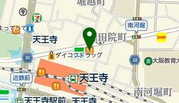 ビリヤード大浦の地図画像