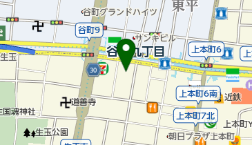 株式会社サンファームの地図画像