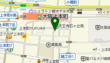 キンキ文具の地図画像