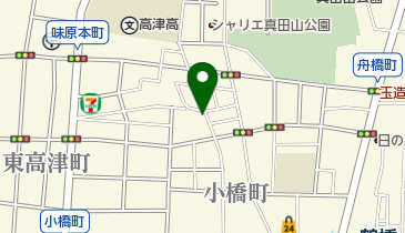 有限会社西村商店の地図画像