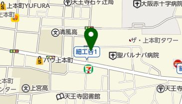 近藤ペットショップの地図画像
