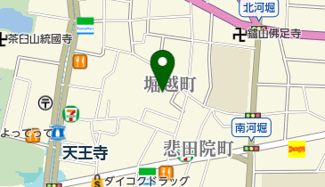 庚申米穀店の地図画像