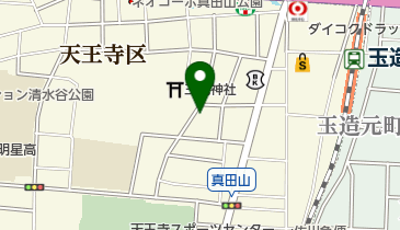 有限会社中嶋商店の地図画像