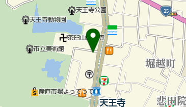 仲尾ビルの地図画像