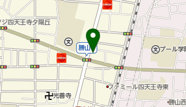 メガネの明和の地図画像