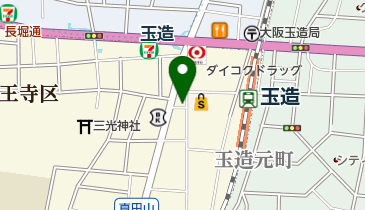 メガネの森の地図画像