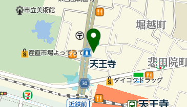 岡弥三薬局の地図画像