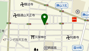 山田薬局の地図画像