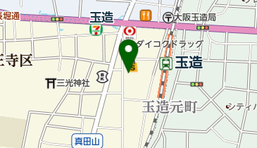 ウメカワの地図画像