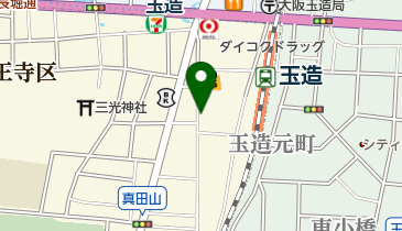 力餅食堂の地図画像