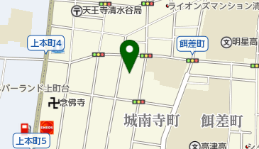 天森養護老人ホームの地図画像