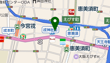 株式会社カデナの地図画像