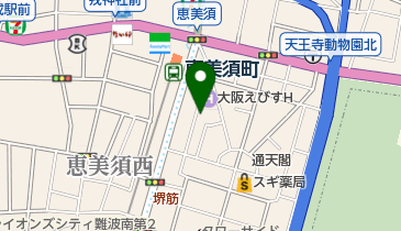 ミヤウラ商店の地図画像