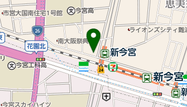 株式会社キッコーカートンの地図画像