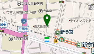 株式会社キテックスの地図画像