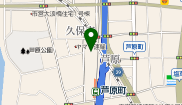 東洋紙業高速印刷株式会社の地図画像