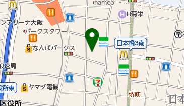 日本ネットサービス株式会社の地図画像