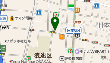 豊中オーディオの地図画像