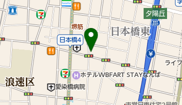 ハイファイ堂日本橋店の地図画像