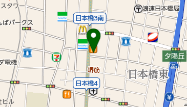 有限会社正公無線商会の地図画像