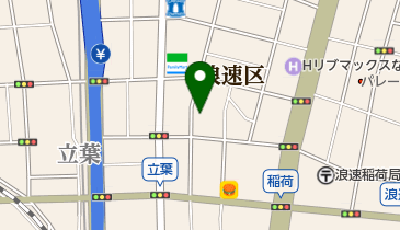 有限会社プロジェクトワイの地図画像