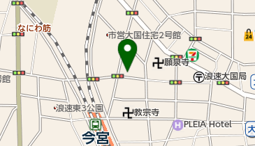 株式会社西川商店の地図画像