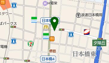 ヒーロー玩具研究所の地図画像