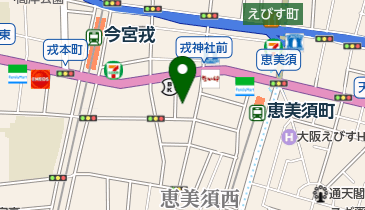 小厚化成株式会社の地図画像