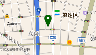 株式会社ハマグチ本店の地図画像