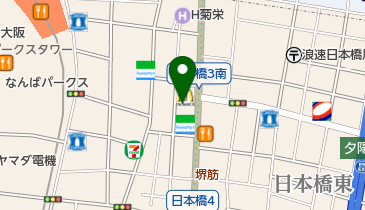 株式会社マトウ家具の地図画像