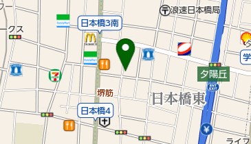 生玉電業社の地図画像