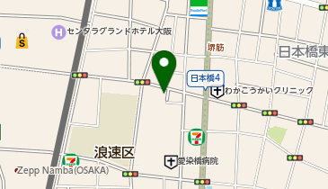 逸品館 1号館の地図画像