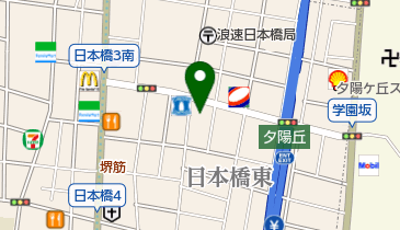 大野電機株式会社の地図画像