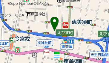 株式会社つたやの地図画像