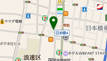 株式会社中井電機 本店の地図画像
