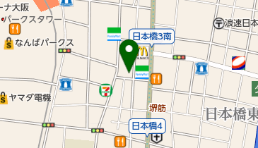 ナント電機株式会社の地図画像