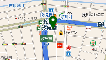 吉田ダンススクールの地図画像