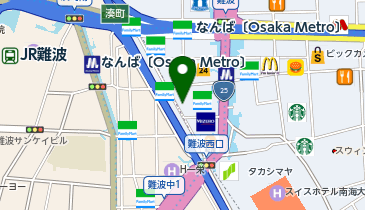 YMダンス教室の地図画像