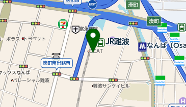 エアリッジ語学院の地図画像
