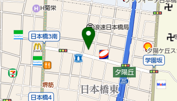 メリック日本語学校の地図画像
