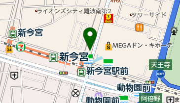 魔法の手デュプレの地図画像