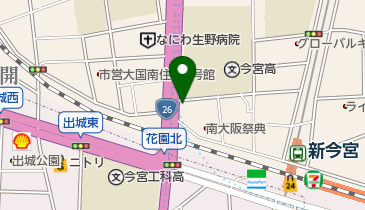 株式会社トミオカの地図画像