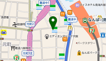 体東ビルの地図画像