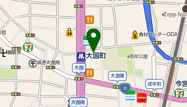 フランセリナ25の地図画像