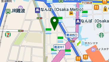 若竹ビルの地図画像