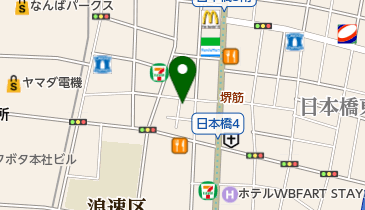 株式会社花山商店の地図画像