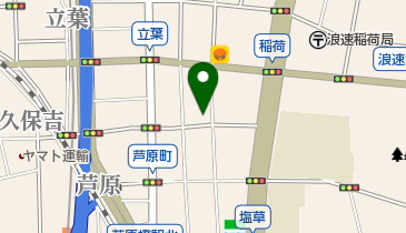 宗教法人金光教 芦原教会の地図画像