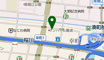 株式会社田中商店の地図画像
