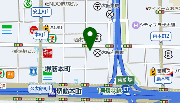 今田建設株式会社の地図画像