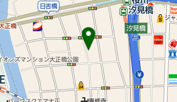 株式会社美馬工務店の地図画像